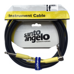 Santo Angelo Cable Instrumento Samurai 6.10M - 1 Plug Recto & 1 Plug L