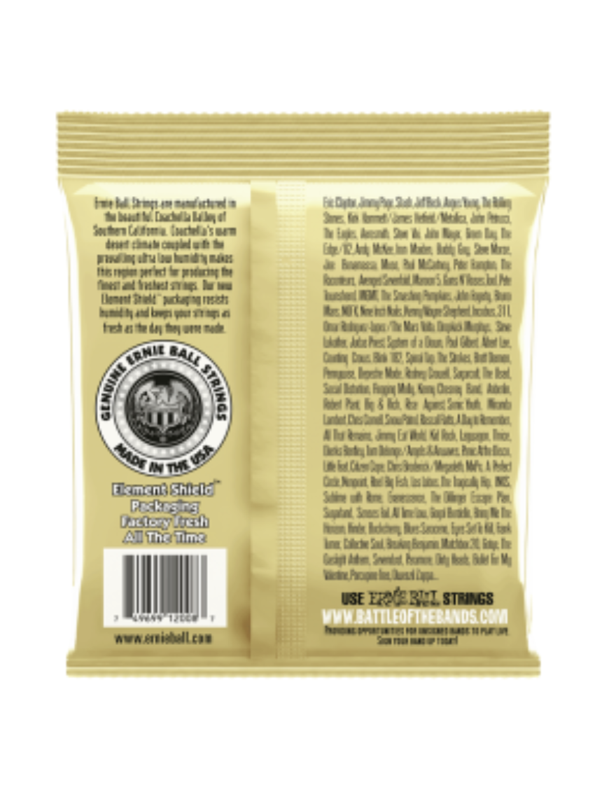 Ernie Ball Earthwood Light 80/20 Bronce 10-52