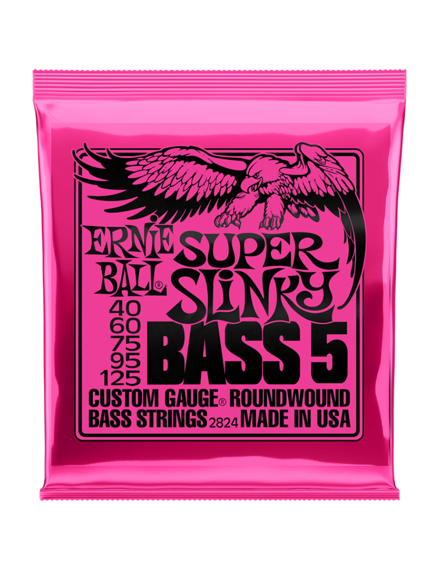 Ernie Ball Super Slinky 40-125