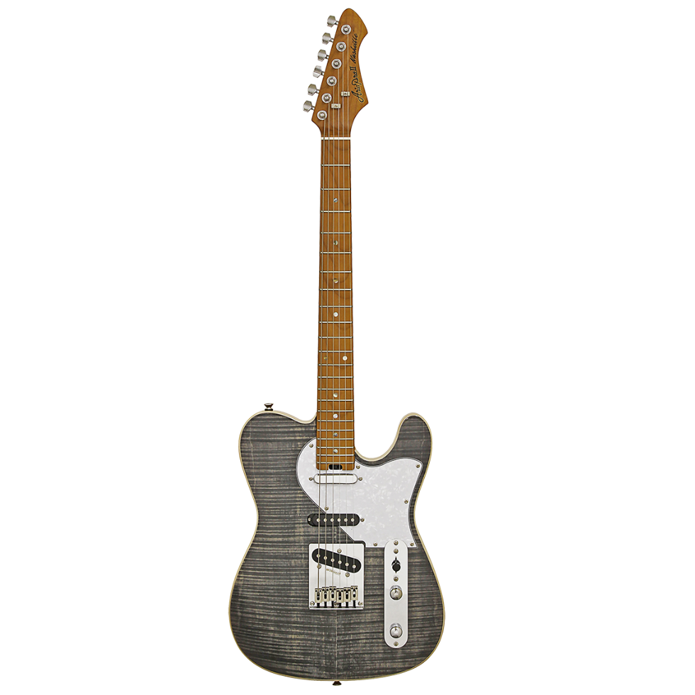 Aria Pro II Guitarra Eléctrica 615-MK2 Nashville Telecaster Black Diamond