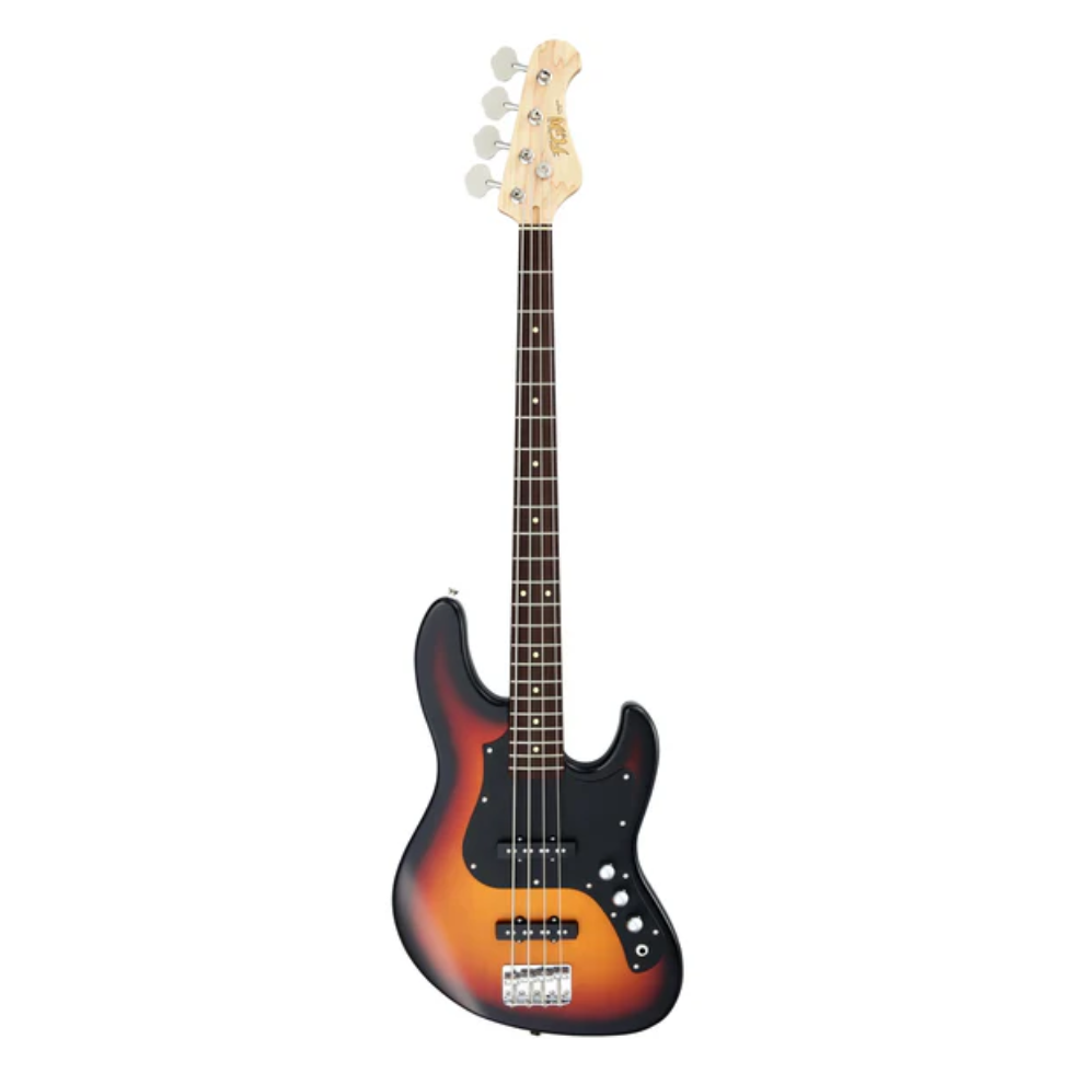 FGN Bajo Eléctrico Boundary Mighty Jazz Sunburst + Funda FGN