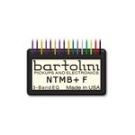 Bartolini Preamp 3 Band NTMB+F + 1Pot (Vol) + 3Pots (Bass, Mid and Treble)