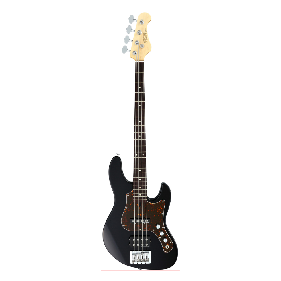 FGN Bajo Eléctrico JMJ2 Mighty Jazz ALR Black + Funda FGN