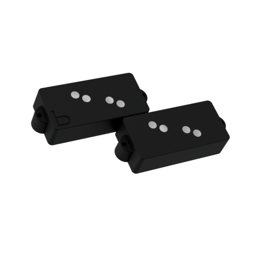 Bartolini 4 Cuerdas P-Bass - B-axis PB4 – BassMauro