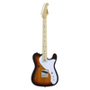 Aria Pro II Guitarra Eléctrica TEG-TL Semi-Hollow Telecaster Sunburst