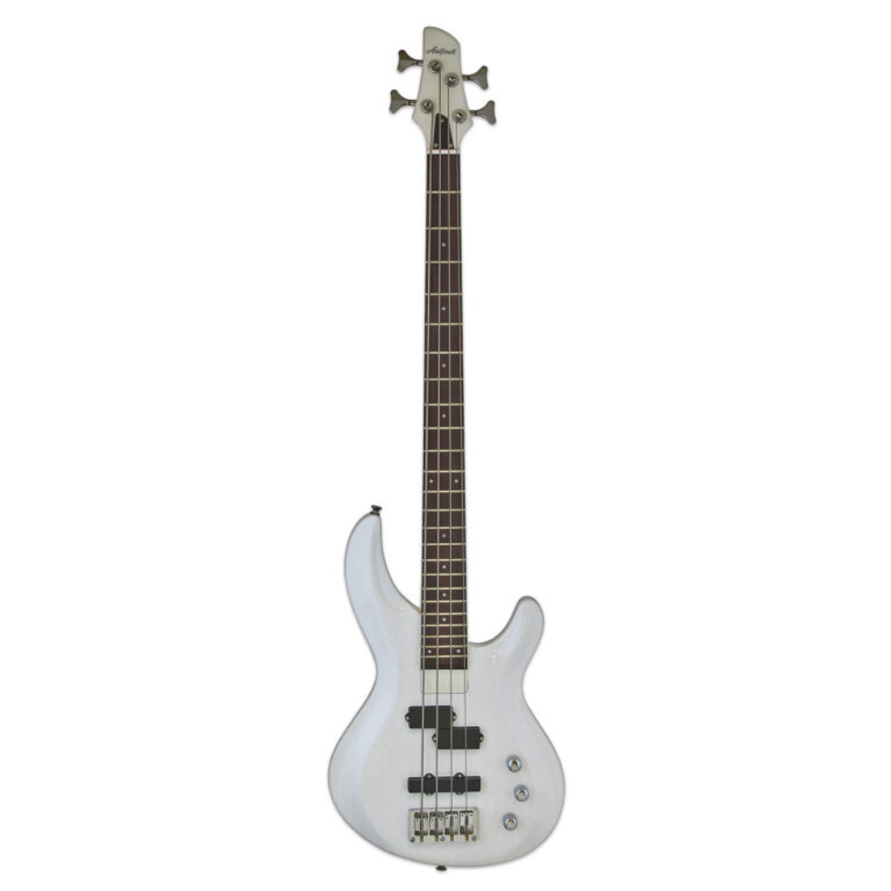 Aria Pro II Bajo Eléctrico IGBSTD Pearl White