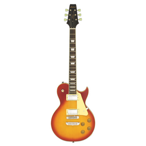 Aria Pro II Guitarra Eléctrica PE350STD Les Paul Aged Chery SB