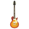 Aria Pro II Guitarra Eléctrica PE350STD Les Paul Aged Chery SB