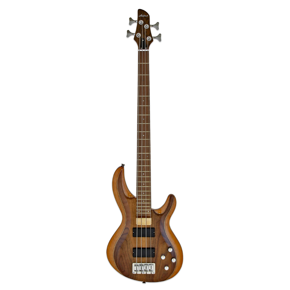 Aria Pro II Bajo Eléctrico IGB50 Activo Walnut Natural