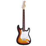 Aria Pro II Guitarra Eléctrica STG Strat 3 Tone Sunburst