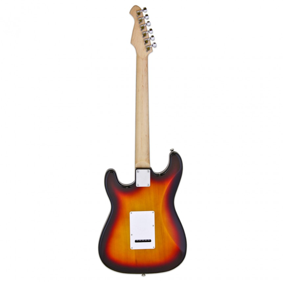 Aria Pro II Guitarra Eléctrica STG Strat 3 Tone Sunburst