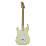 Aria Pro II Guitarra Eléctrica STGSPL Strat Vintage White