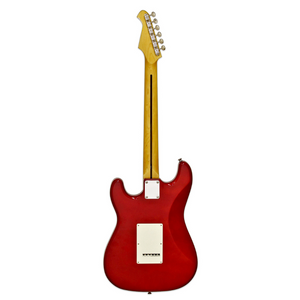 Aria Pro II Guitarra Eléctrica STG57 Strat Candy Apple Red