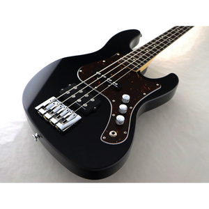 FGN Bajo Eléctrico JMJ2 Mighty Jazz ALR Black + Funda FGN