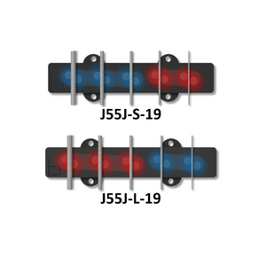 Bartolini 5 Cuerdas J-Bass - b-axis J55J-L/S-19