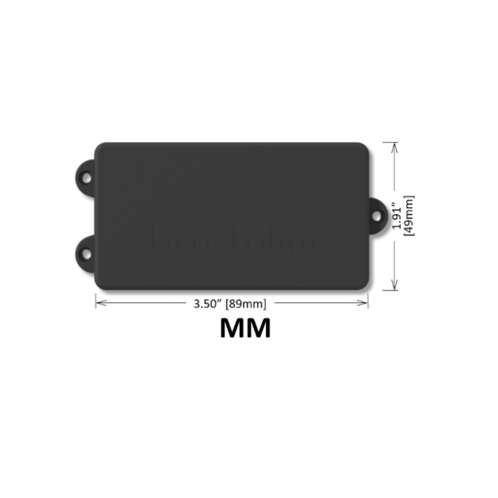 Bartolini 4 Cuerdas Original Series MusicMan - MMC