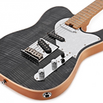 Aria Pro II Guitarra Eléctrica 615-MK2 Nashville Telecaster Black Diamond