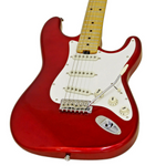 Aria Pro II Guitarra Eléctrica STG57 Strat Candy Apple Red