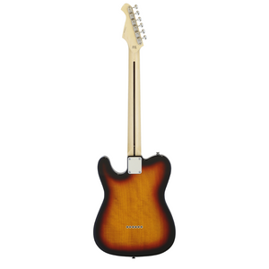 Aria Pro II Guitarra Eléctrica TEG-TL Semi-Hollow Telecaster Sunburst