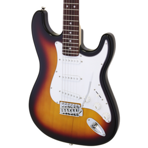 Aria Pro II Guitarra Eléctrica STG Strat 3 Tone Sunburst