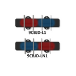 Bartolini 4 Cuerdas Classic Dual Coil J-Bass Bridge - 9CBJD-L1/LN1