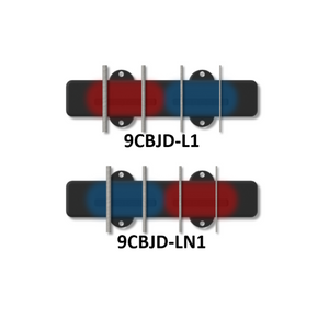 Bartolini 4 Cuerdas Classic Dual Coil J-Bass Bridge - 9CBJD-L1/LN1