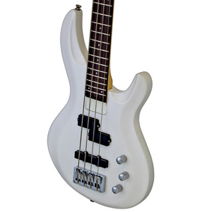 Aria Pro II Bajo Eléctrico IGBSTD Pearl White