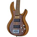 Aria Pro II Bajo Eléctrico IGB50 Activo Walnut Natural