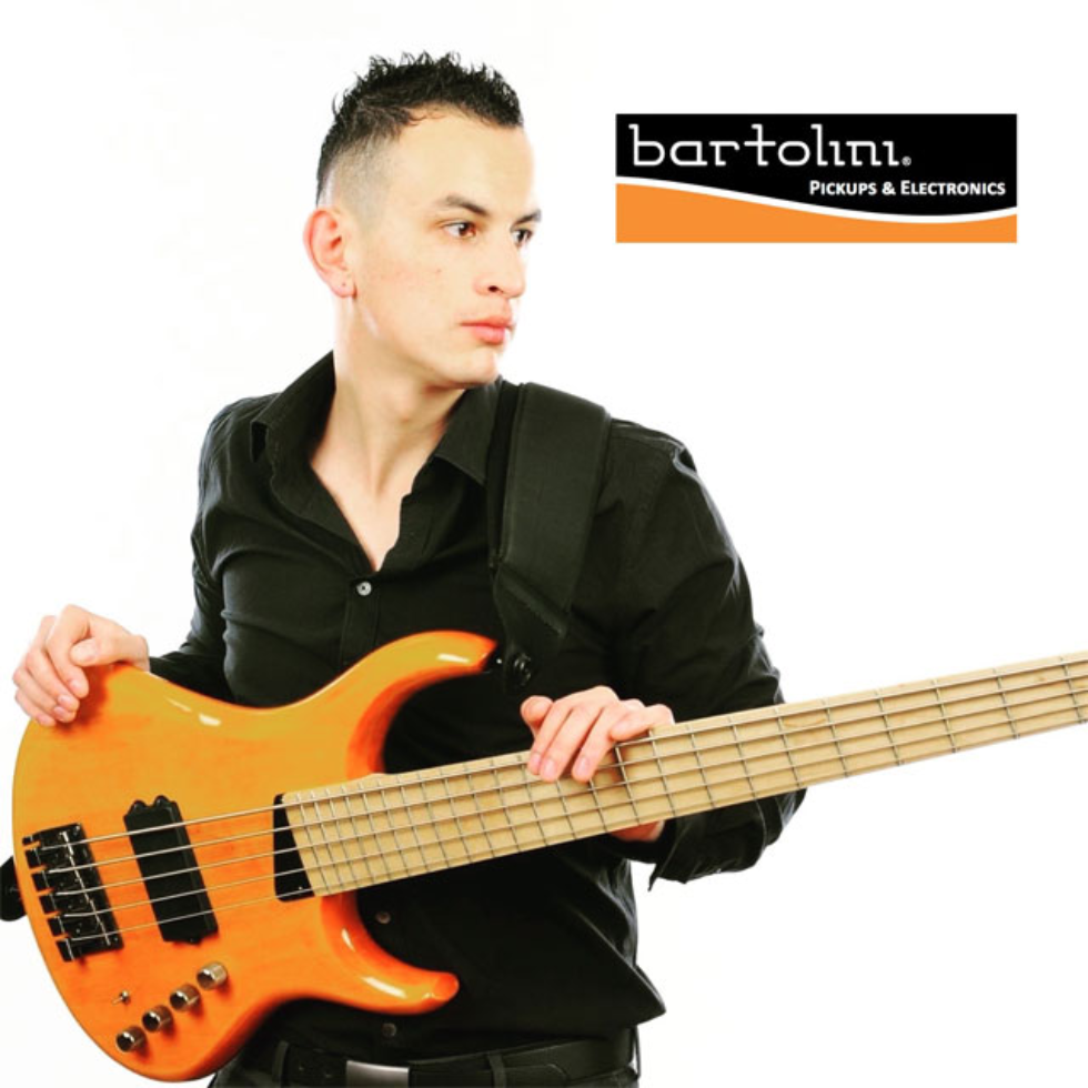 Bartolini 5 Cuerdas Classic Bass MusicMan DL Shape - DL5CBC