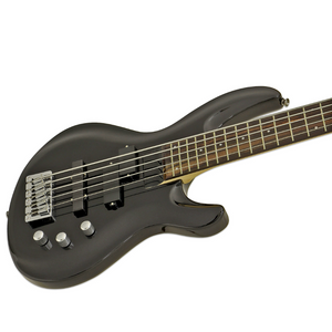 Aria Pro II Bajo Eléctrico 5 Cuerdas IGBSTD Metallic Black