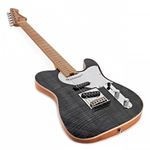 Aria Pro II Guitarra Eléctrica 615-MK2 Nashville Telecaster Black Diamond