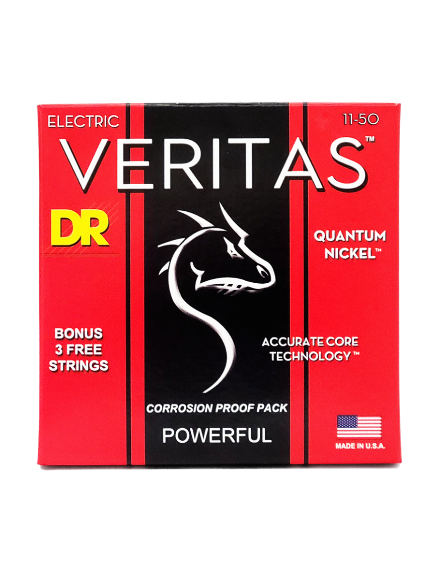 DR Strings Eléctrica Veritas 11-50