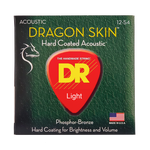 DR Strings Acústica Dragon Skin Fosforo Bronce 12-54