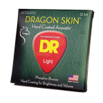 DR Strings Acústica Dragon Skin Fosforo Bronce 12-54