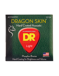 DR Strings Acústica Dragon Skin Fosforo Bronce 12-54