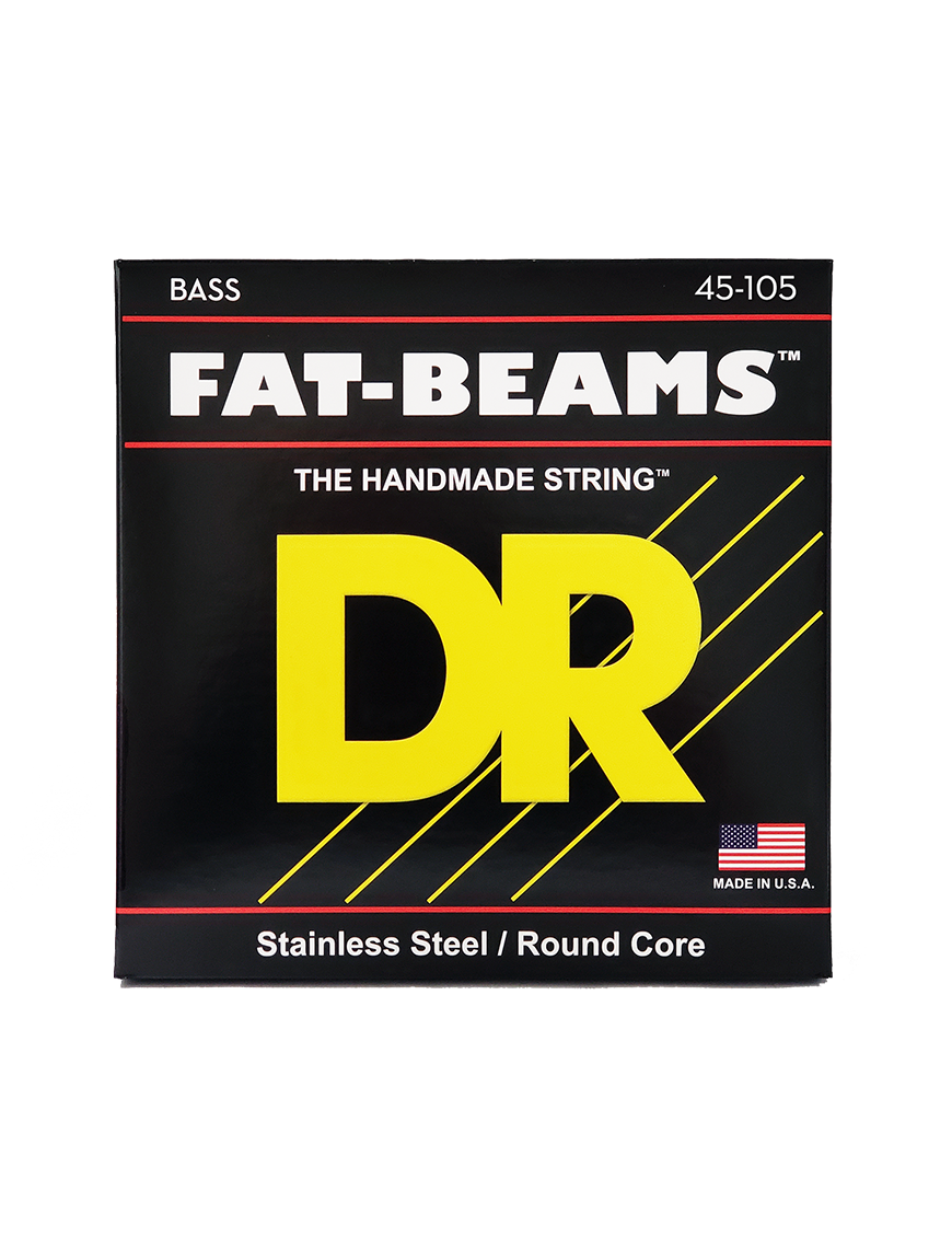 DR Strings Bajo Fat-Beams 45-105