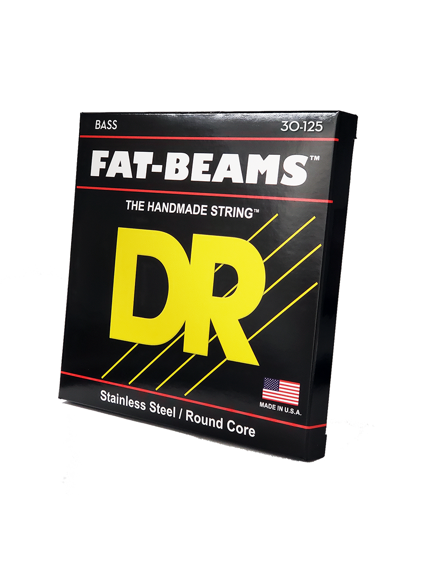 DR Strings Bajo Fat-Beams 30-125