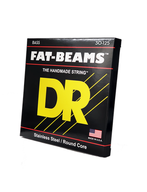 DR Strings Bajo Fat-Beams 30-125