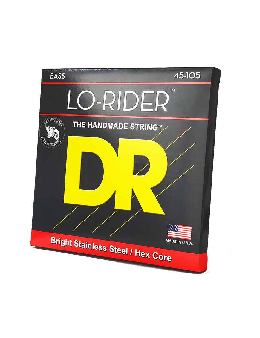 DR Strings Bajo Lo-Rider 45-105