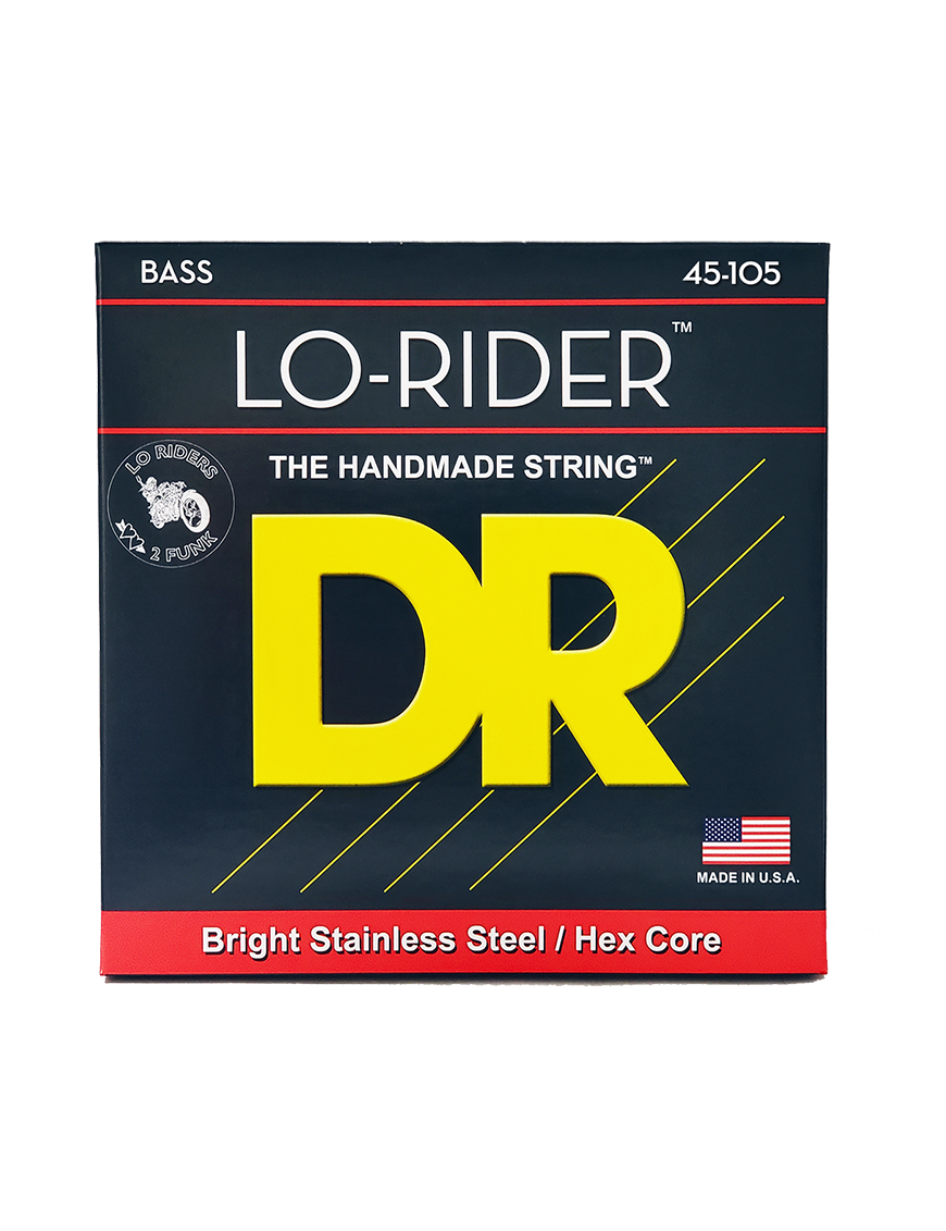 DR Strings Bajo Lo-Rider 45-105