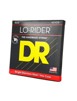 DR Strings Bajo Lo-Rider 45-105