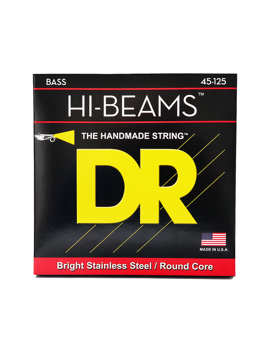 DR Strings Bajo Hi-Beams 45-125