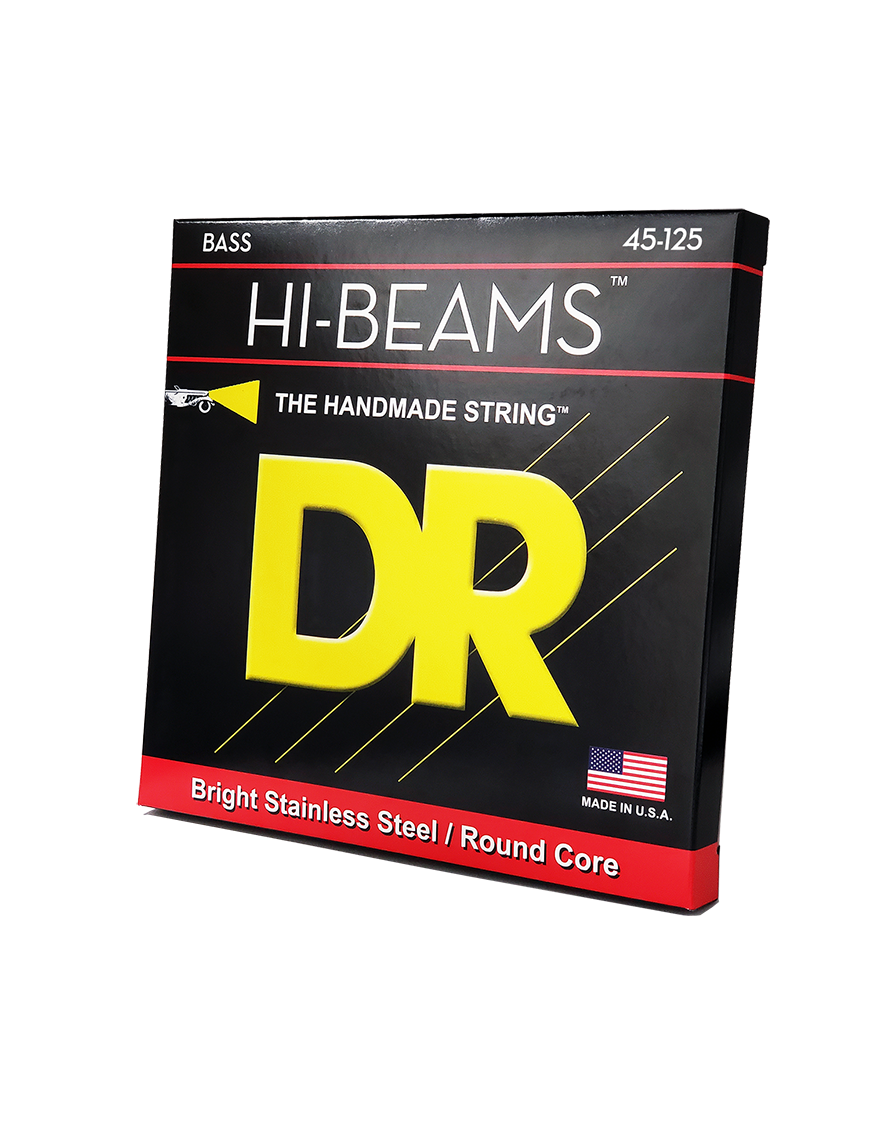 DR Strings Bajo Hi-Beams 45-125