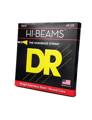 DR Strings Bajo Hi-Beams 45-125