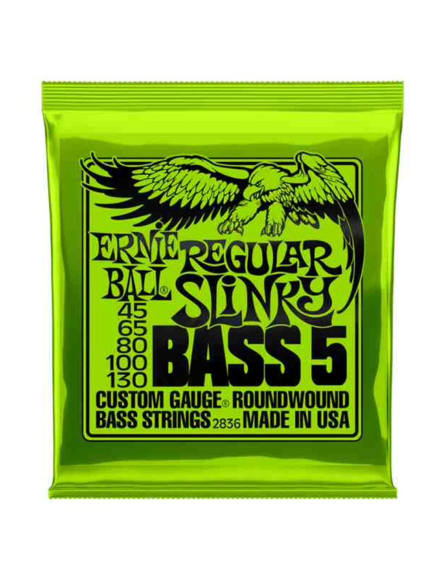 Ernie Ball Regular Slinky 45-130