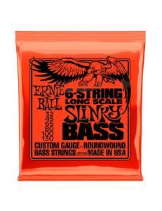 Ernie Ball Long Scale Slinky 32-130