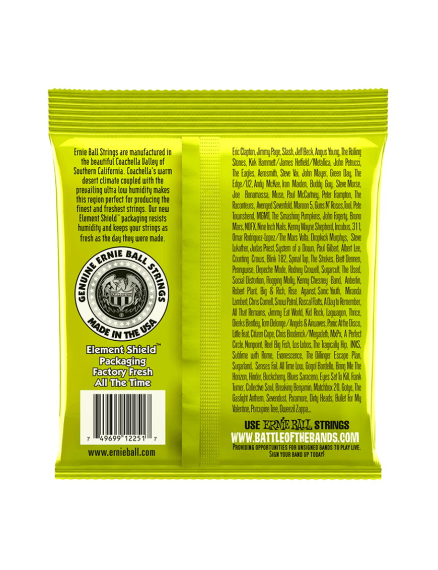 Ernie Ball Regular Slinky Classic Rock n Roll 10-46