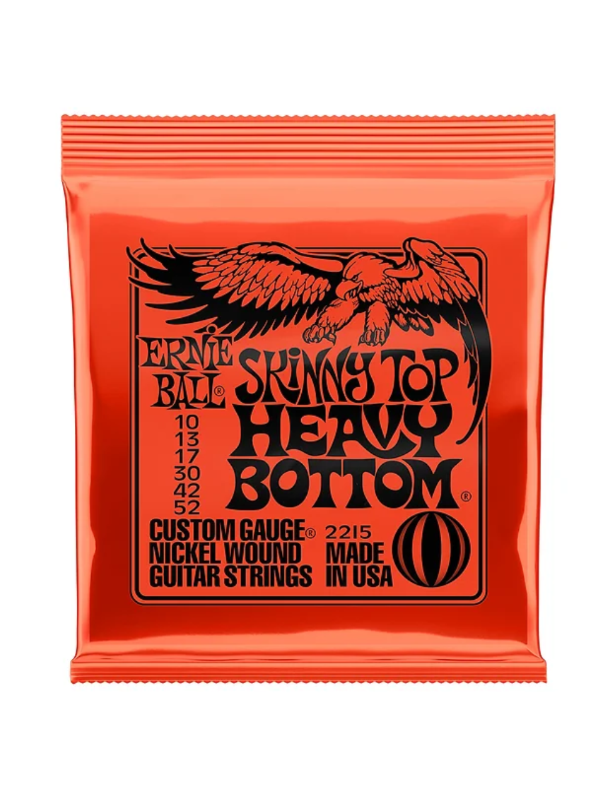 Ernie Ball Slinky Top Heavy Bottom 10-52