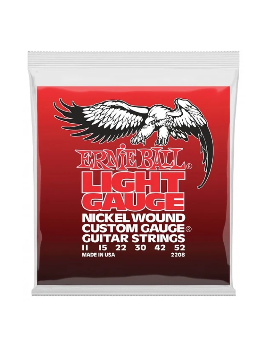 Ernie Ball Light Gauge Nickel 11-52