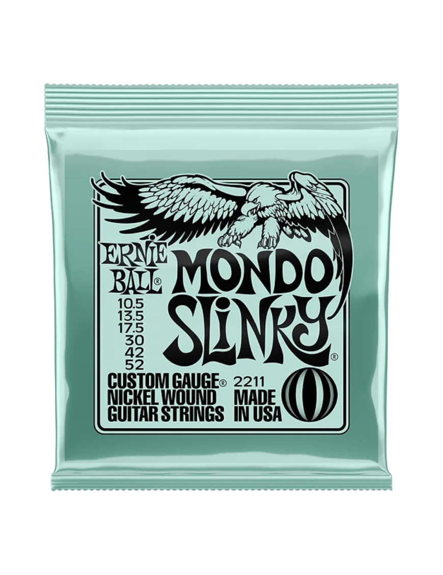 Ernie Ball Mondo Slinky 10.5-52